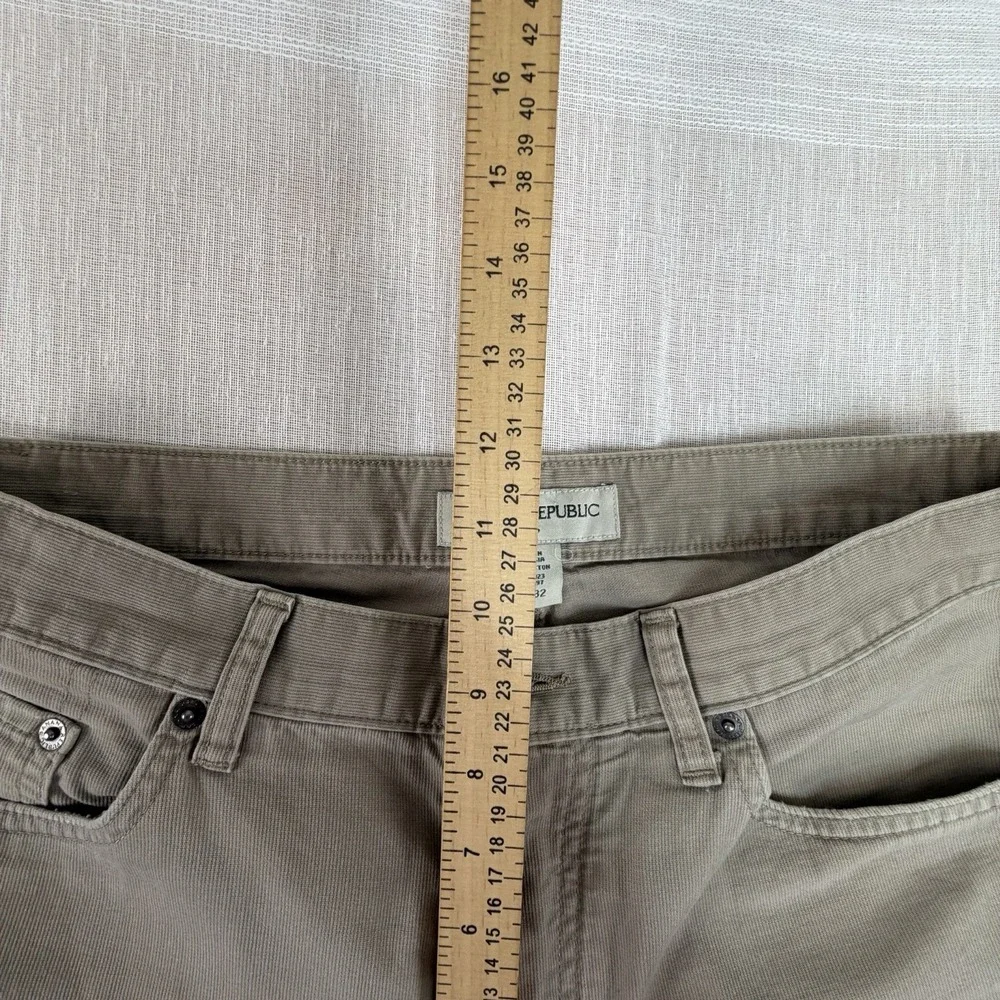 Banana Republic Men's Cotton Twill Chino Pants‎ Sz 30x31 Khaki Tan Straight